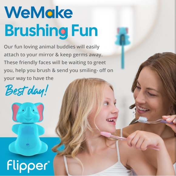 DENTEK DOG Toothbrush Cover – Kids Toothbrush Holder with Cover - Picture 4 of 8